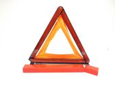 Emergency warning sign