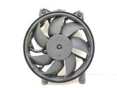 Electric radiator cooling fan