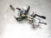 Steering wheel axle
