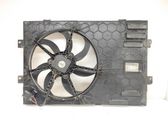 Electric radiator cooling fan