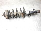 Front shock absorber with coil spring