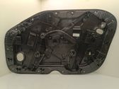 Front window lifting mechanism without motor