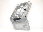 Rear door manual window regulator