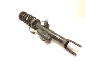 Front shock absorber with coil spring
