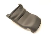 Steering wheel column trim