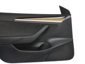Front door card panel trim