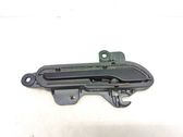 Front door exterior handle