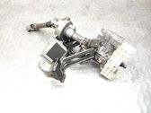 Steering wheel axle set