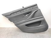 Rear door card panel trim