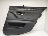 Rear door card panel trim