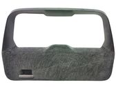 Tailgate/boot lid cover trim