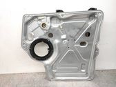 Front window lifting mechanism without motor