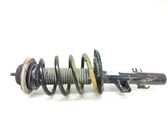Front shock absorber with coil spring