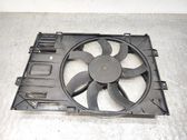 Electric radiator cooling fan
