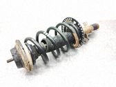 Amortiguador delantero con muelle espiral