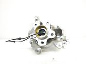 Front wheel hub spindle knuckle
