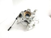 Front wheel hub spindle knuckle