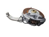 Front wheel hub spindle knuckle
