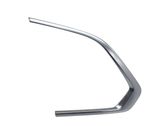 Rear side glass trim