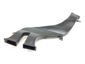 Cabin air duct channel