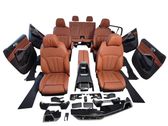 Seat and door cards trim set