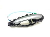 Rear door exterior handle