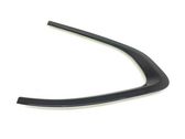 Rear side glass trim