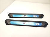 Front sill trim cover