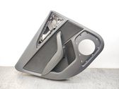 Rear door card panel trim