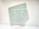 Rear door window glass