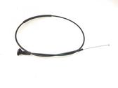 Engine bonnet/hood lock release cable