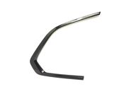 Rear side glass trim