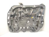 Front window lifting mechanism without motor