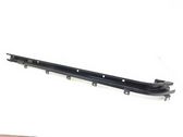 Sliding door middle rail