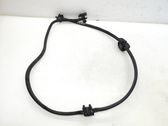 Windshield washer spray nozzle