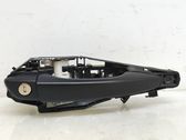 Front door exterior handle