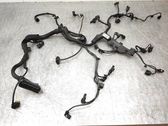 Engine installation wiring loom