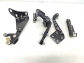 Roller guide/hinge set