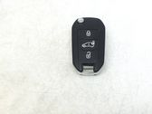 Ignition key/card