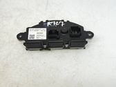 Heater blower motor/fan resistor