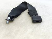 Rear seatbelt buckle