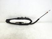 Front door exterior handle