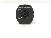 Passenger airbag on/off switch