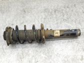 Front shock absorber with coil spring