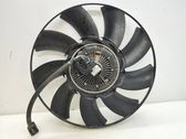 Electric radiator cooling fan