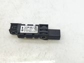 Airbag deployment crash/impact sensor