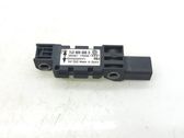 Airbag deployment crash/impact sensor
