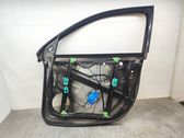 Front window lifting mechanism without motor