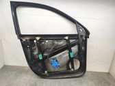 Front window lifting mechanism without motor