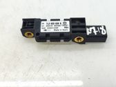 Airbag deployment crash/impact sensor